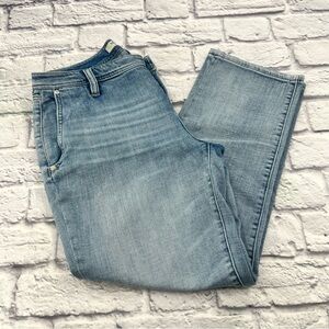 Liverpool Womans The Norma Jean Size 6/28 Relaxed Fit Mid Rise Stretch Fabric